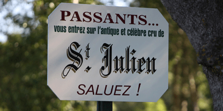 St. Julien Schild